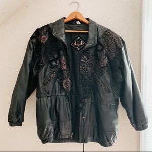 Vintage ADA Leather Jacket
